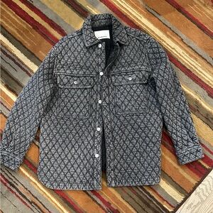 ISABEL MARANT Men’s L Quilted Winter Coat